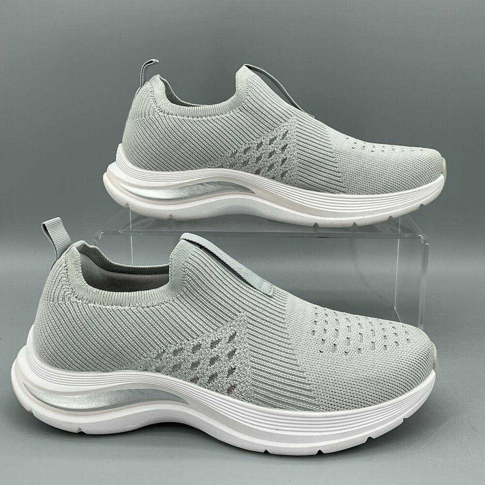 Easy Spirit Denise Austin Easywalk Emove Walking Shoes Gray Size 7.5M